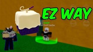 Easy way to get dough fruit in blox fruits shop...