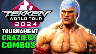 TOP 30 CRAZIEST COMBOS IN TOURNAMENT WORLD TOUR 2024
