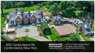 Welcome To 500 Centre Island Rd, Centre Island, NY | Priced at $49,900,000