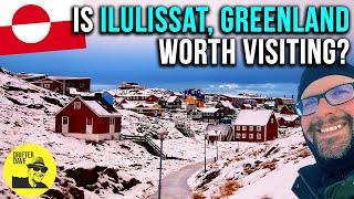 Exploring colorful Ilulissat!  (Greenland's third largest town)  