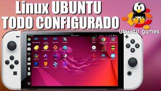 Instalar Linux Ubuntu 22.04 con todos los emuladores y el sistema configurado (sin Virtual Machine)