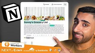  Let’s build an AI NOTION Clone with NEXT.JS 14! (Realtime Collab, Cloudflare, Clerk, Firebase)