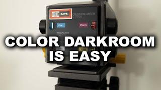 (3/4)  FULL TUTORIAL - RA4 Darkroom Color Printing in your home darkroom