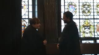 Admission ceremony as Solicitor in England and Wales in 2008