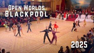 The Open Worlds Blackpool I 2025 I Round 1 I Professional Latin