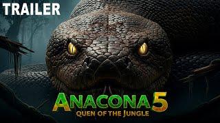 Anaconda 5: The Predator of the Forest – Official Trailer 2025 | Jungle Action Horror Movie