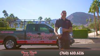 Garage Door Repairs – Small Business Advertising – Coachella Valley – 2021 – 30 sec TV Commercial CM