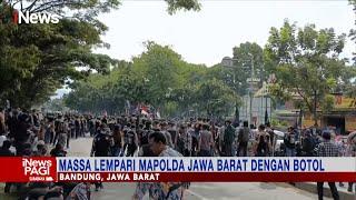 Demo GMBI di Polda Jawa Barat, Berlangsung Ricuh #iNewsPagi 28/01