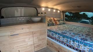 Campervan fit out 2021 Hiace SWB