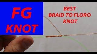 HOW TO TIE THE FG KNOT WITHOUT TENSION - Quickest and Simple