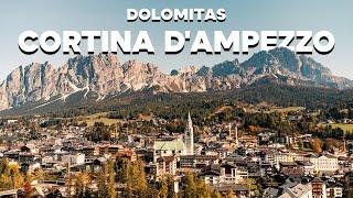 A cidade mais bonita das Dolomitas: Cortina D'Ampezzo | Roteiro de viagem nas Dolomitas!