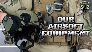 Our Airsoft Equipment: From Head to Toe (2020)