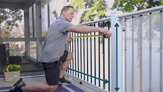 How to Install Coolaroo Shade Fabric - 70% PRIVACY SCREEN