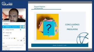 Webinar: Programación Segura y Buenas  Prácticas de  Desarrollo