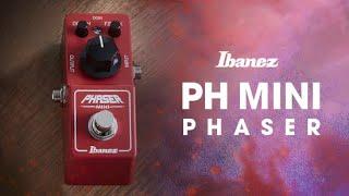 Ibanez PHMINI PHASER Demo by Lee Wrathe