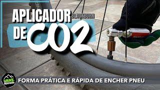 COMO USAR CO2 PARA ENCHER O PNEU DA BIKE