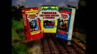 Thomas The Tank Engine - VHS Promotion | April '96 | Channel 9