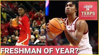 Maryland's Derik Queen will win Big Ten Freshman of the Year | Maryland Terps Podcast