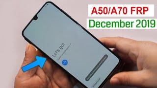 Samsung Galaxy A70 Frp Bypass/Reset Google Account Lock December 2019