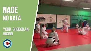 Shodokan Aikido  - nage no kata - ura