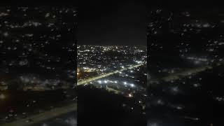 Amazing Night View Of Ahmedabad City | Flight View | Beautiful Ahmedabad | Ahemdabad Airport |