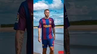 Neymar Jr Walking Beach #football #footballshorts #messi #keşfet #youtube #youtubeshorts #shorts