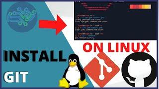 How to INSTALL GIT on linux  | Ubuntu, Debian, Arch Linux, Fedora, RedHat ALL DISTRIBUTIONS