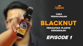 CARA MENGHITAMKAN BODY PLASTIK MOTOR DAN MOBIL - NUTENS BLACKNUT