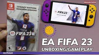 EA FIFA 23 Late Unboxing / Gameplay (Black Friday Pickup)