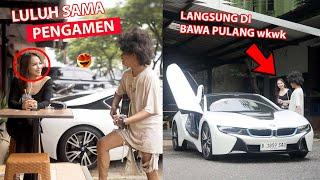 PENGAMEN SULTAN BIKIN BAPER CEWE IMUT ! AUTO BUNGKUS GUYS wkwk