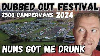 BEST CAMPERVAN FESTIVAL!  DUBBED OUT FESTIVAL 2024