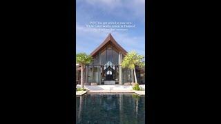 If White Lotus Season 3 has you dreaming of Thailand, this luxury villa is the real-life version. 