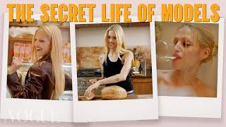Spend The Day with Gabbriette in London | The Secret Life of Models