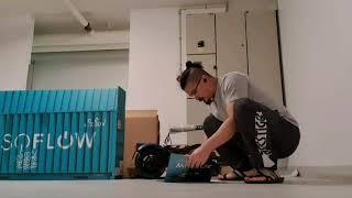 Unboxing SOFLOW S06 ELECTRIC SCOOTER