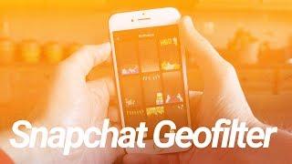 How to Make a Snapchat Geofilter!