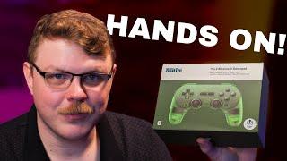 Hands on with the 8BitDo Pro 2 Hall Effect Controller + giveaway!