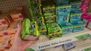 Dollar Tree Soap & OTC Shelf Organization 12-12-2023 (Soft Spoken)