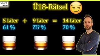 Dieses Rätsel können auch Jugendliche lösen, oder?! #obachtmathe #rätsel #quiz