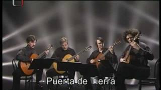 Isaac Albéniz: Puerta de Tierra - Prague Guitar Quartet