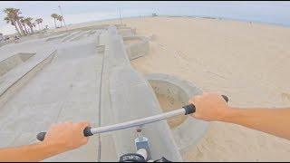 skatepark on the beach