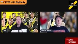 BigFooty Tigercast - Live Show - Round 17 - ft Nick Daffy