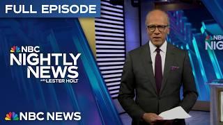 Nightly News Full Broadcast - Dec. 9