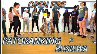 Patoranking - Open Fire  ft. Busiswa FUMY CHOREOGRAPHY