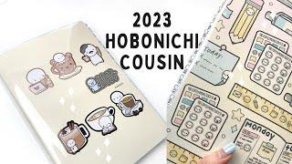 2023 Hobonichi Cousin Setup