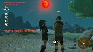 Zelda: BOTW - What happen to Hino during Blood Moon?