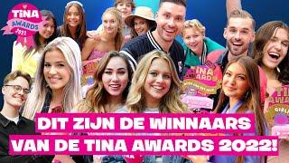 TINA AWARDS 2022 BACKSTAGE VERSLAG | TinaTV