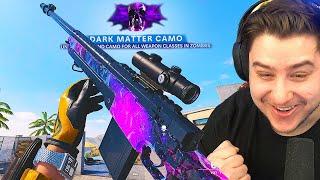 I unlocked DARK AETHER CAMO and its so beautiful (OG DARK MATTER)