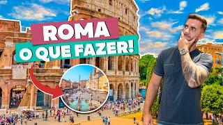 O que fazer em ROMA! Passeios e pontos turísticos imperdíveis! Todas as dicas!