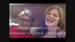 Eric Roberts and Eliza Roberts coming to California Republic Comic Con 2018