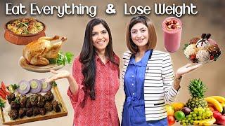 Lose Weight In 1 Month Guaranteed Breakfast to Dinner by Hina Anis - Ghazal Siddique